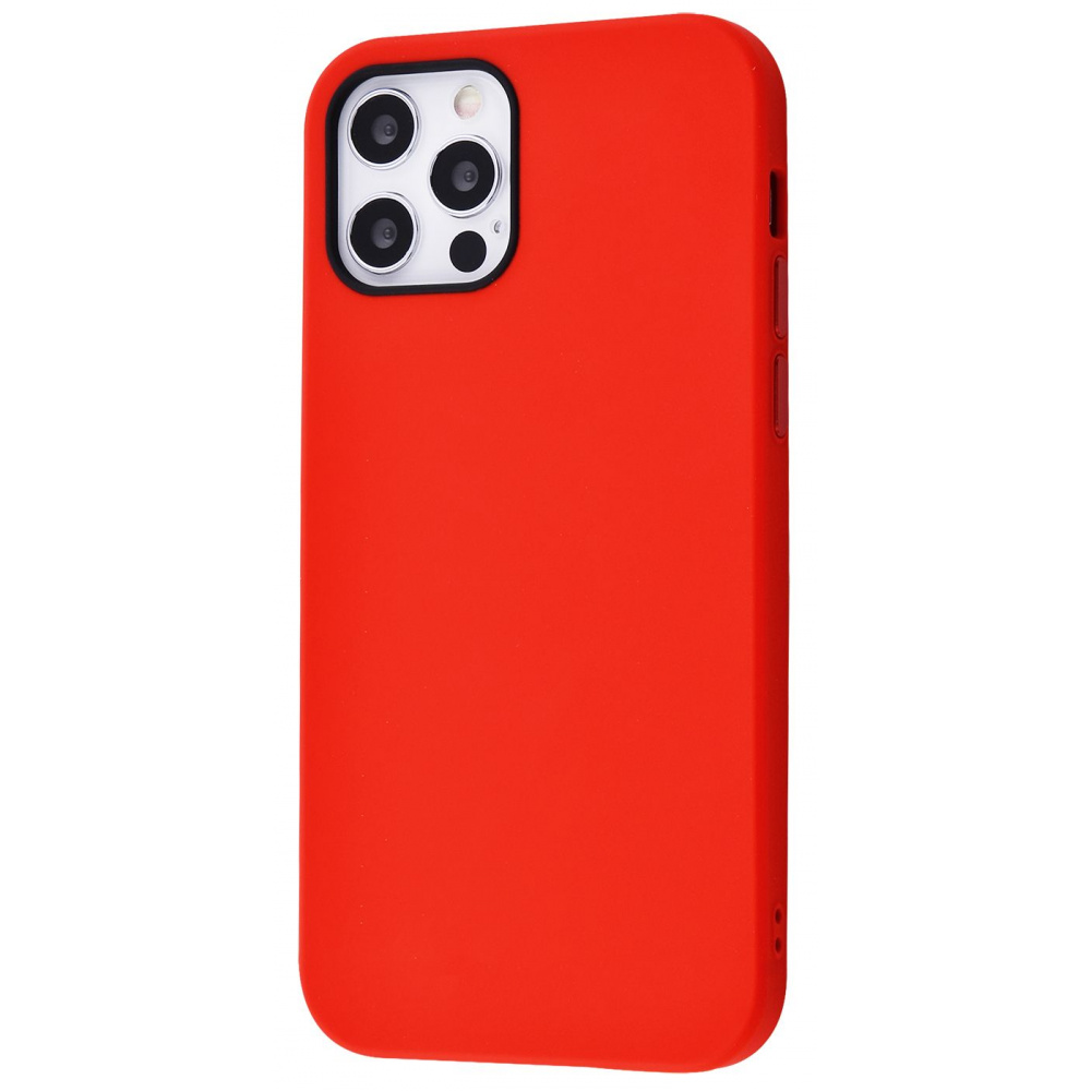Чехол TOTU Soft Colorful Case Metal Buttons (PC) iPhone 12/12 Pro - фото 2