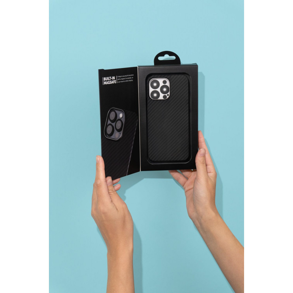 Чохол Proove Carbon Slim with Magnetic Ring iPhone 16 — Придбати в Україні - фото 8