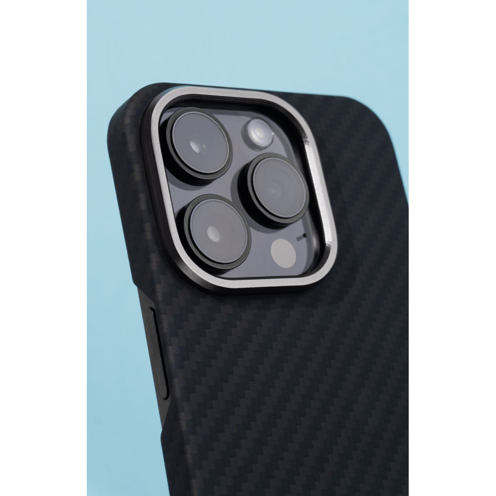 Чохол Proove Carbon Slim with Magnetic Ring iPhone 16 — Придбати в Україні - фото 10