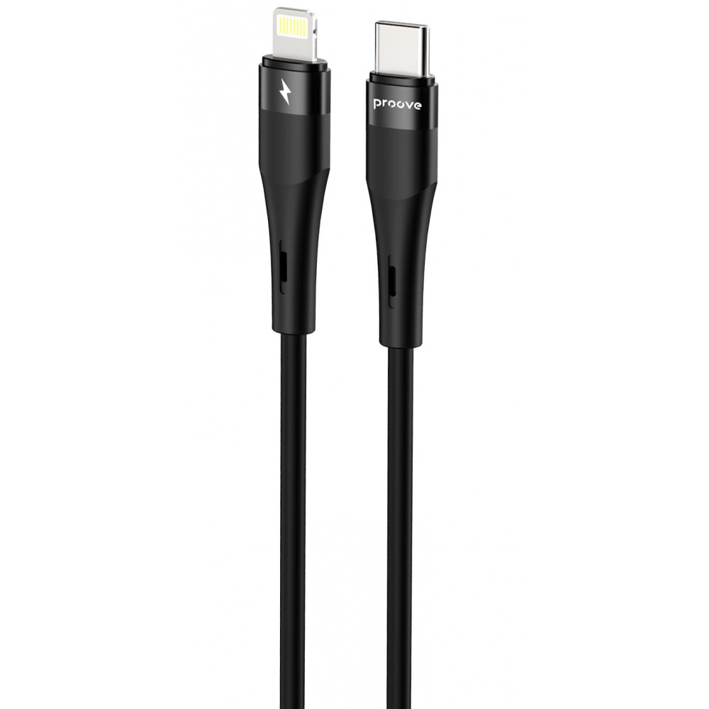 Кабель Proove Light Silicone Plus Type-C to Lightning 27W (1m) - фото 2