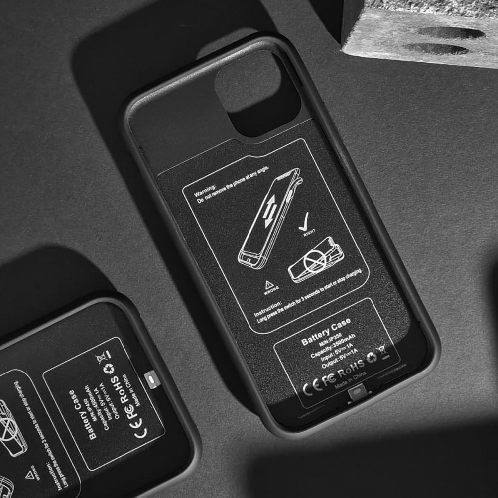 Чехол Аккумулятор 2500 mAh iPhone 12 Mini - фото 6