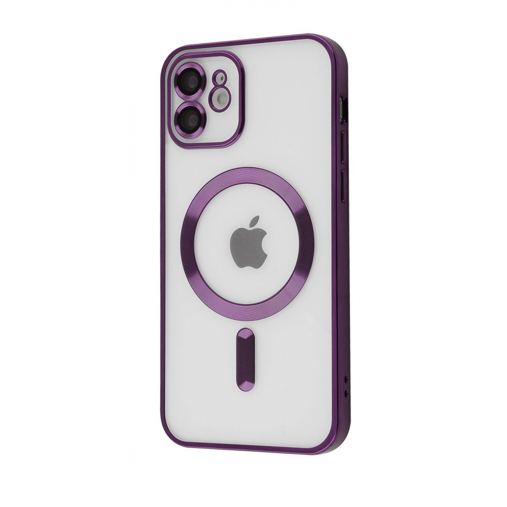 Чехол Metal Matte Case with Magnetic Ring iPhone 12 - фото 10