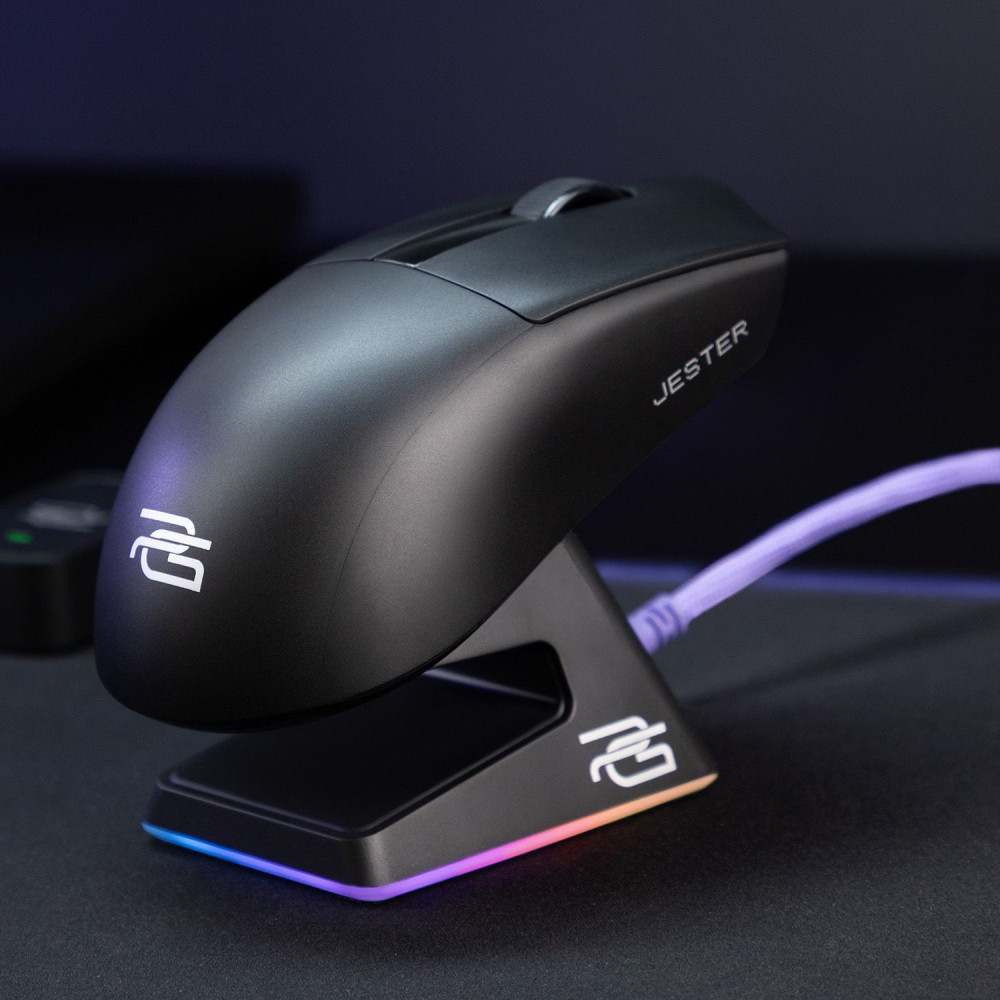 Беспроводная игровая мышь Proove Gaming Jester 8K with Charging Dock - фото 11