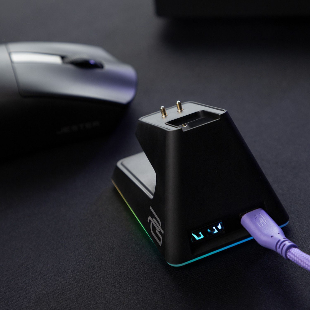 Беспроводная игровая мышь Proove Gaming Jester 8K with Charging Dock - фото 13