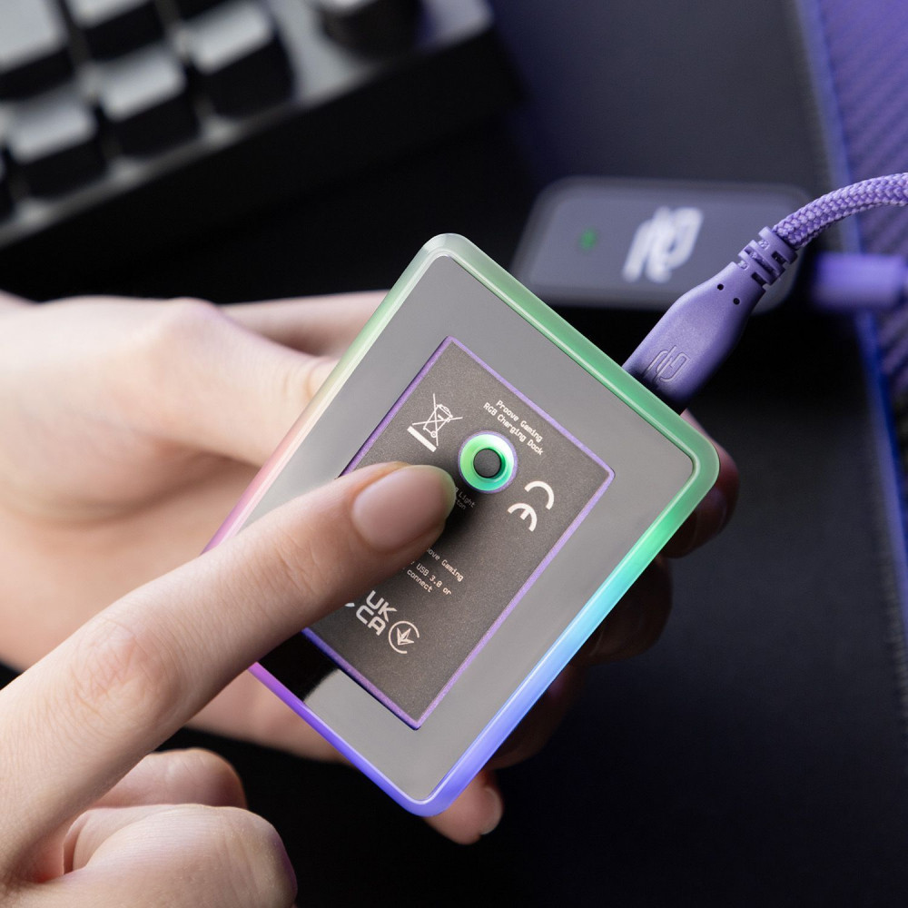 Беспроводная игровая мышь Proove Gaming Jester 8K with Charging Dock - фото 14