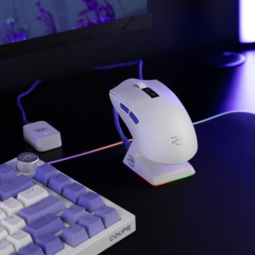 Беспроводная игровая мышь Proove Gaming Jester 8K with Charging Dock - фото 15