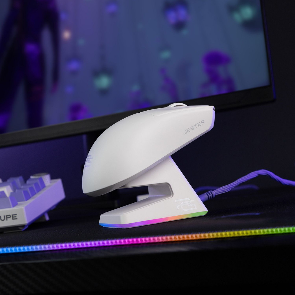 Беспроводная игровая мышь Proove Gaming Jester 8K with Charging Dock - фото 16