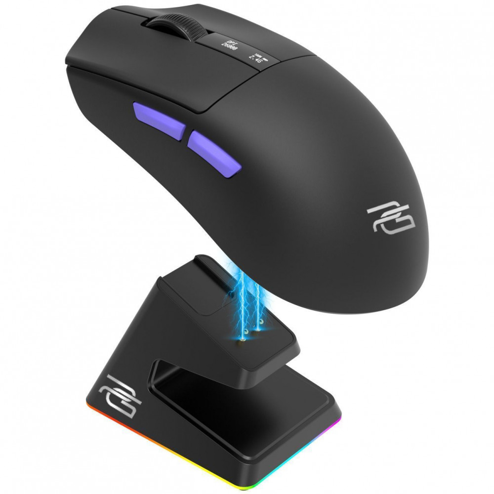 Беспроводная игровая мышь Proove Gaming Jester 8K with Charging Dock - фото 3