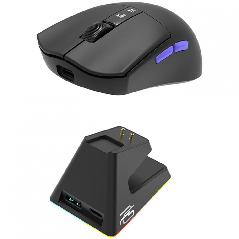 Беспроводная игровая мышь Proove Gaming Jester 8K with Charging Dock - фото 4
