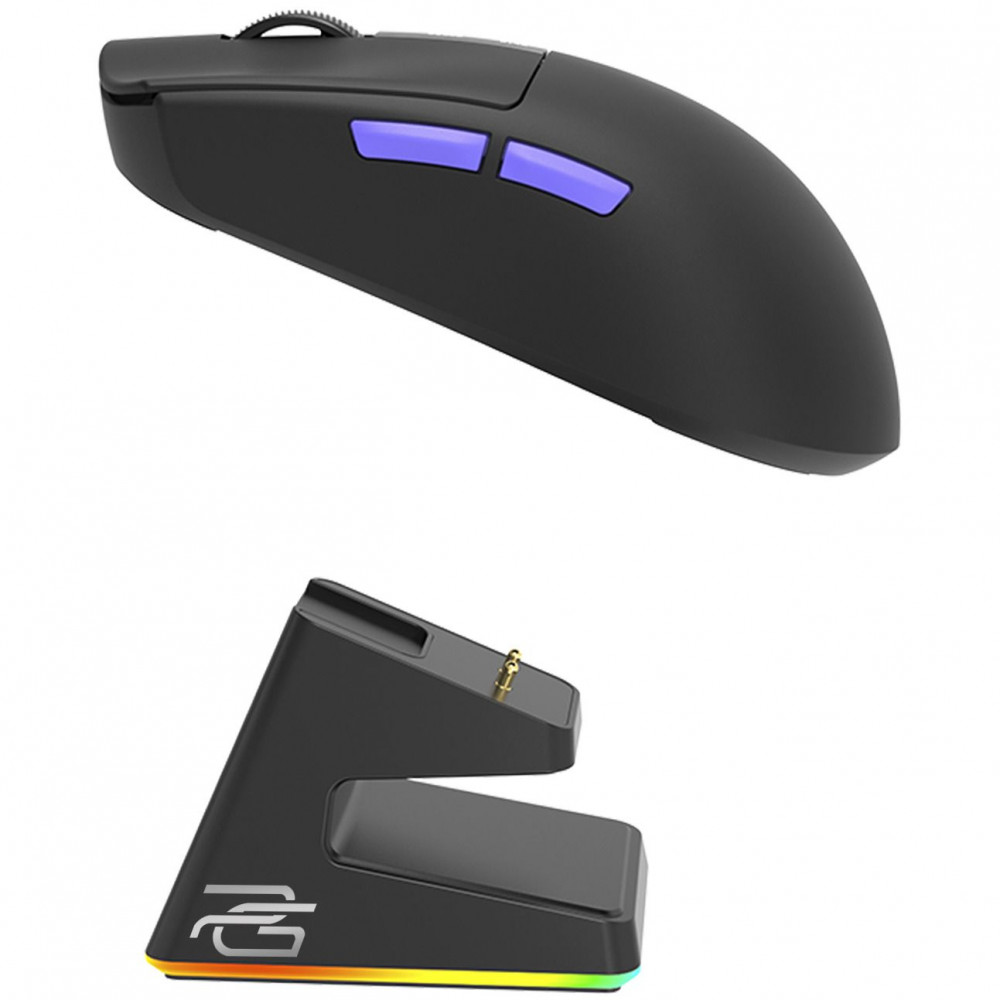 Беспроводная игровая мышь Proove Gaming Jester 8K with Charging Dock - фото 5
