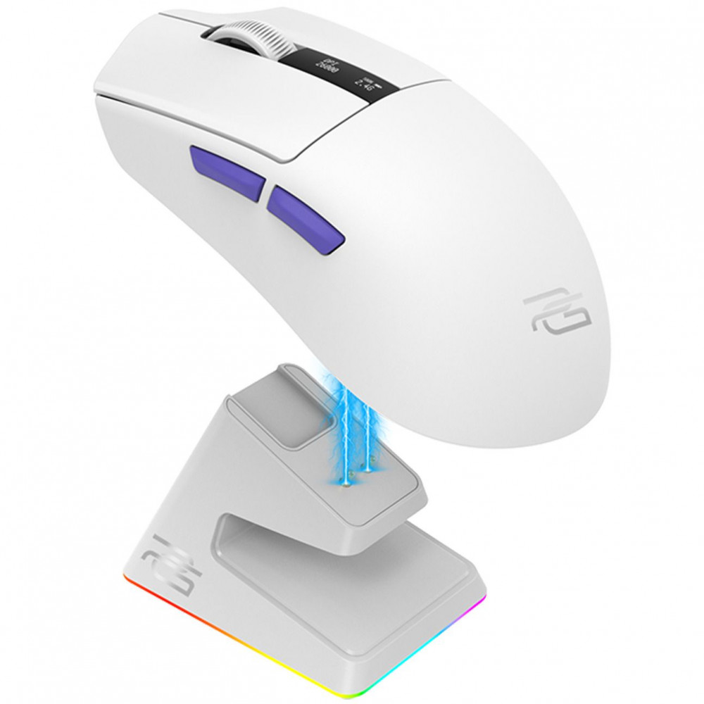 Беспроводная игровая мышь Proove Gaming Jester 8K with Charging Dock - фото 7