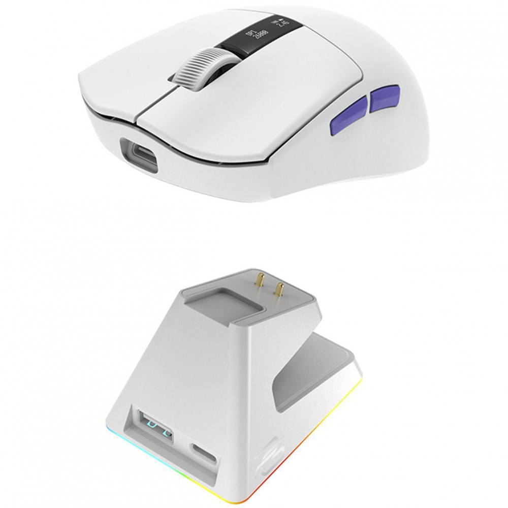 Беспроводная игровая мышь Proove Gaming Jester 8K with Charging Dock - фото 8