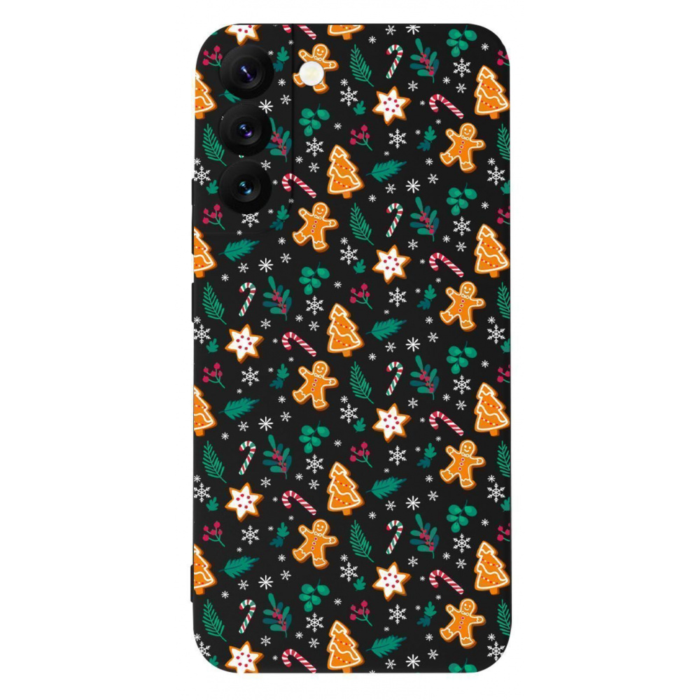 Чохол WAVE Christmas Holiday Colorful Samsung Galaxy S21 FE (stock) — Придбати в Україні