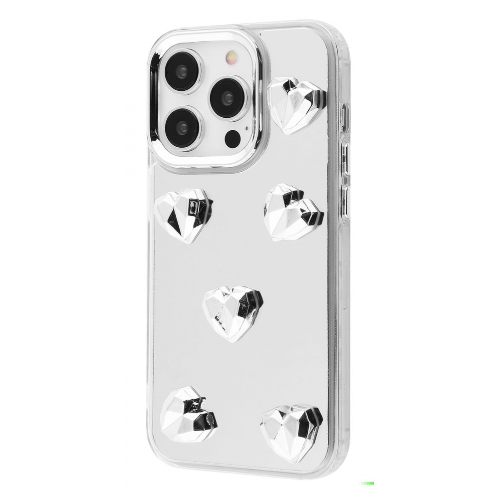 Чехол Mirror Shine Case iPhone 14 Pro