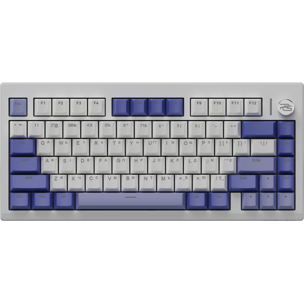 Бездротова клавіатура Proove Gaming Raster (Ukraine Layout) — Придбати в Україні - фото 2