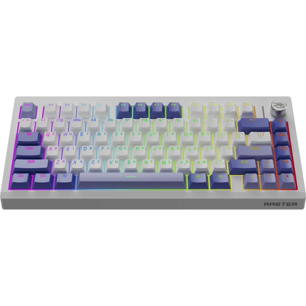 Бездротова клавіатура Proove Gaming Raster (Ukraine Layout) — Придбати в Україні - фото 3