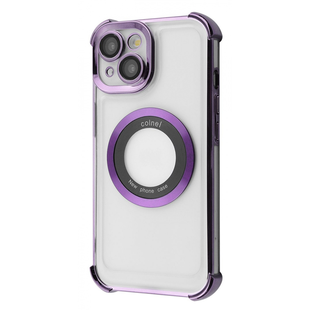 Чехол Glossy Case with Magnetic Ring iPhone 14 - фото 9