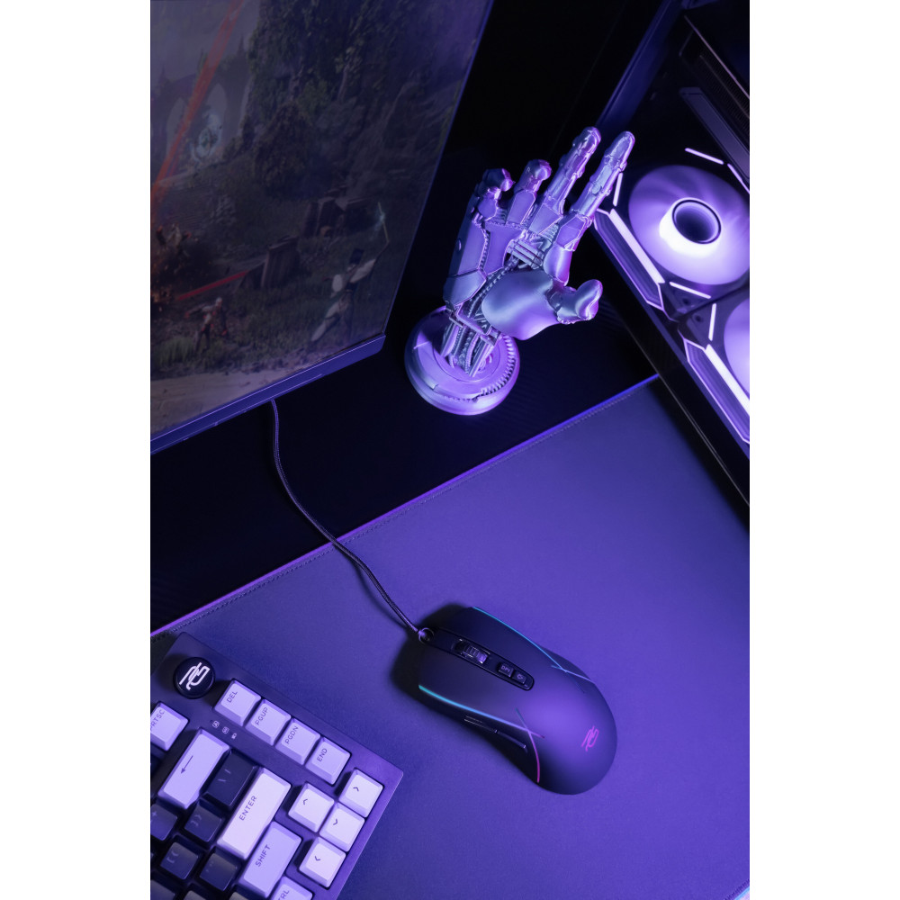 Проводная игровая мышь Proove Gaming Defiant - фото 37