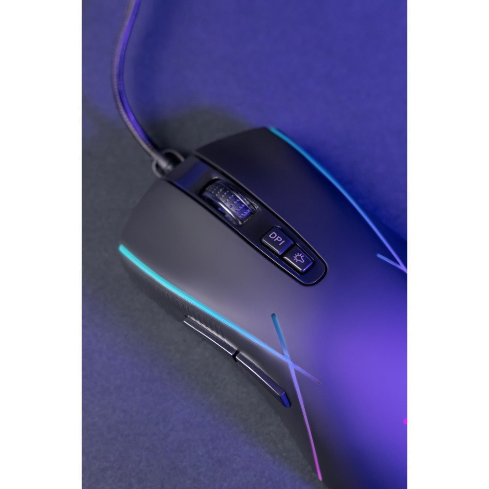 Проводная игровая мышь Proove Gaming Defiant - фото 40