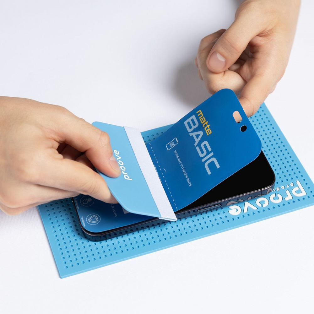Захисна гідрогелева плівка Proove Hydrogel Screen Protection BASIC Matte — Придбати в Україні - фото 4