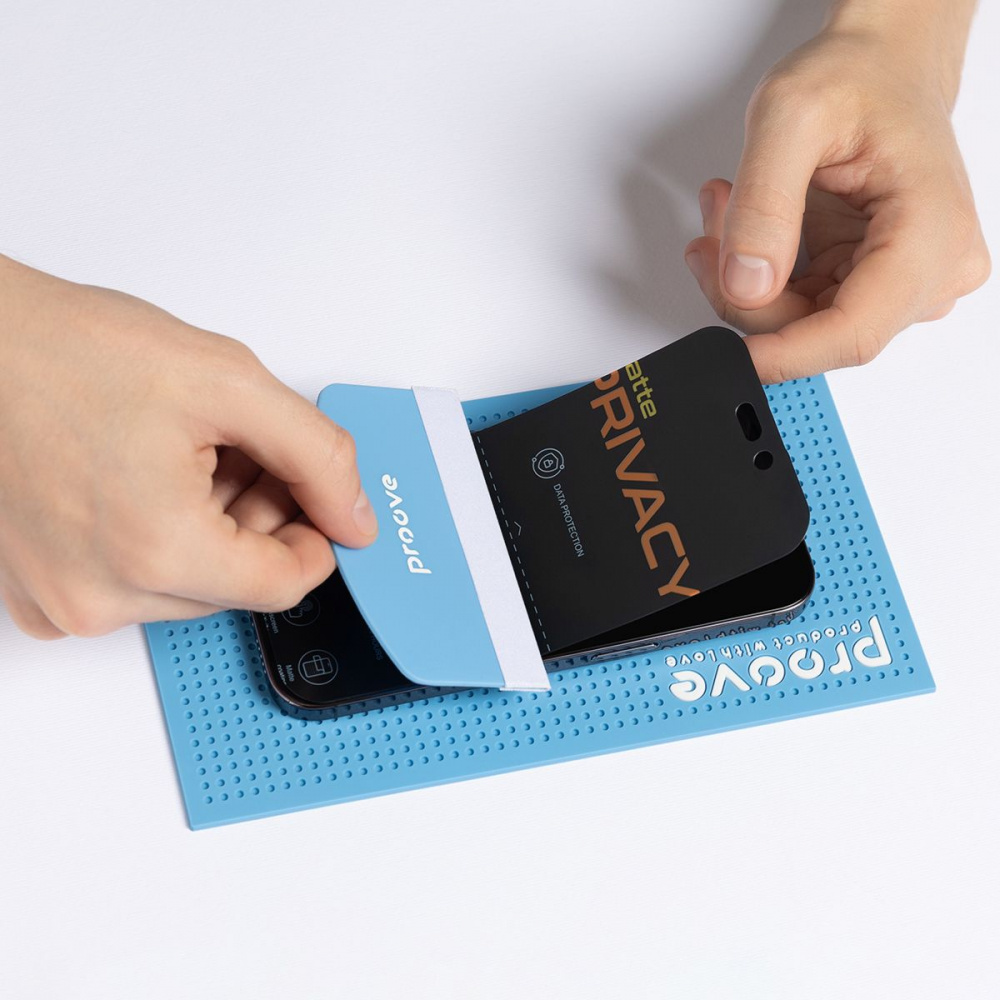 Захисна гідрогелева плівка Proove Hydrogel Screen Protection PRIVACY Matte — Придбати в Україні - фото 4