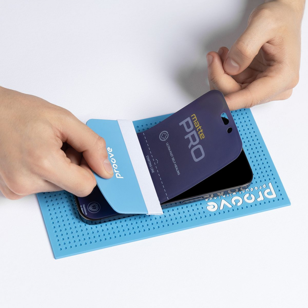 Захисна гідрогелева плівка Proove Hydrogel Screen Protection PRO Matte — Придбати в Україні - фото 4