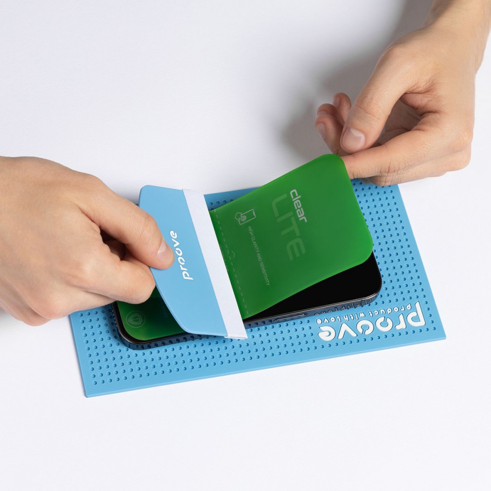 Захисна гідрогелева плівка Proove Hydrogel Screen Protection LITE Clear — Придбати в Україні - фото 4