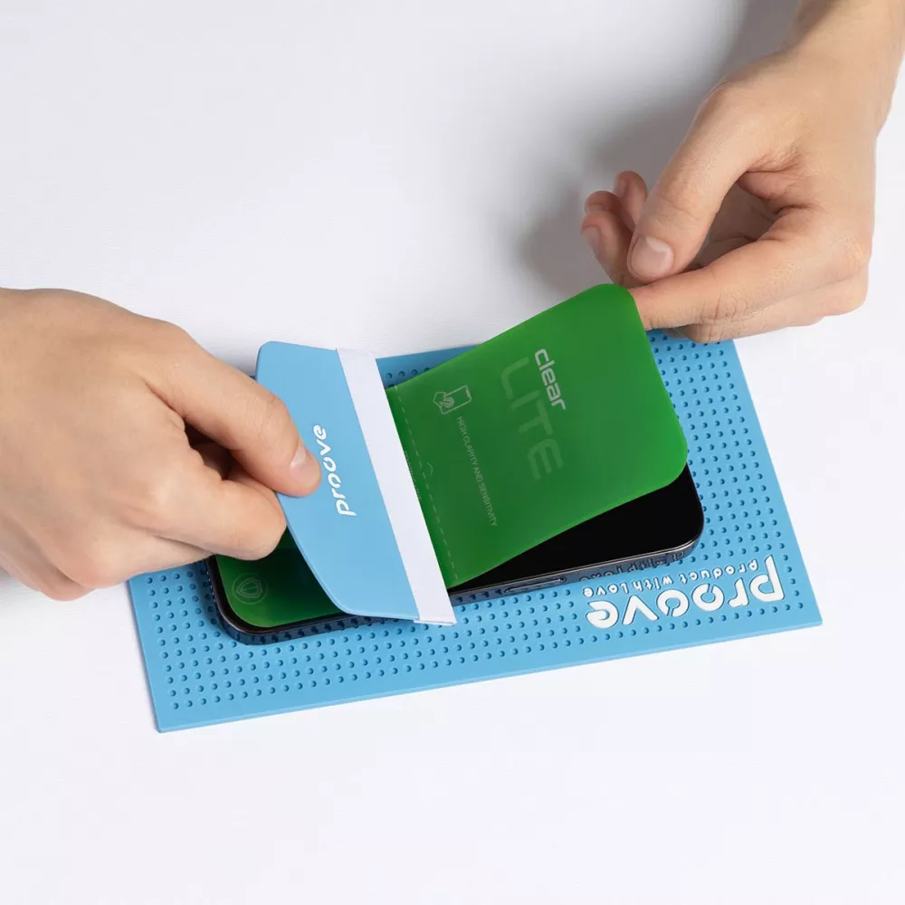 Захисна гідрогелева плівка Proove Hydrogel Screen Protection LITE Clear — Придбати в Україні - фото 4