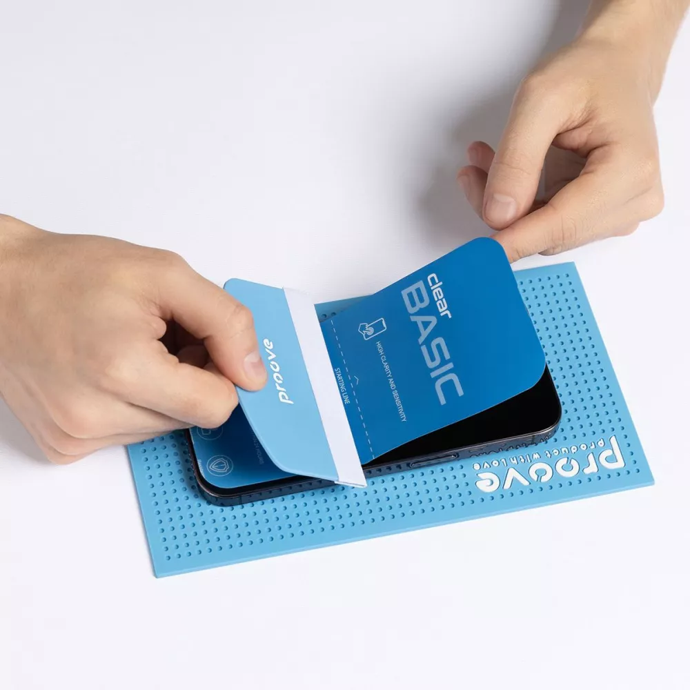 Захисна гідрогелева плівка Proove Hydrogel Screen Protection BASIC Clear — Придбати в Україні - фото 4