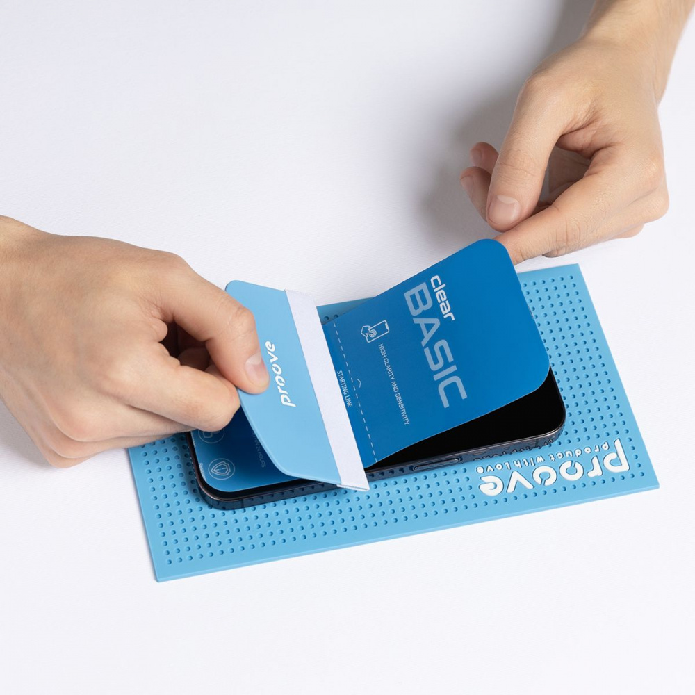 Защитная гидрогелевая пленка Proove Hydrogel Screen Protection BASIC Clear - фото 4