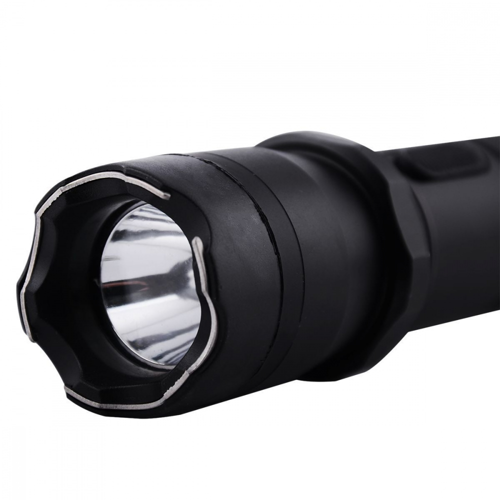 Ручной LED фонарь BL-1102 + отпугиватель - фото 4