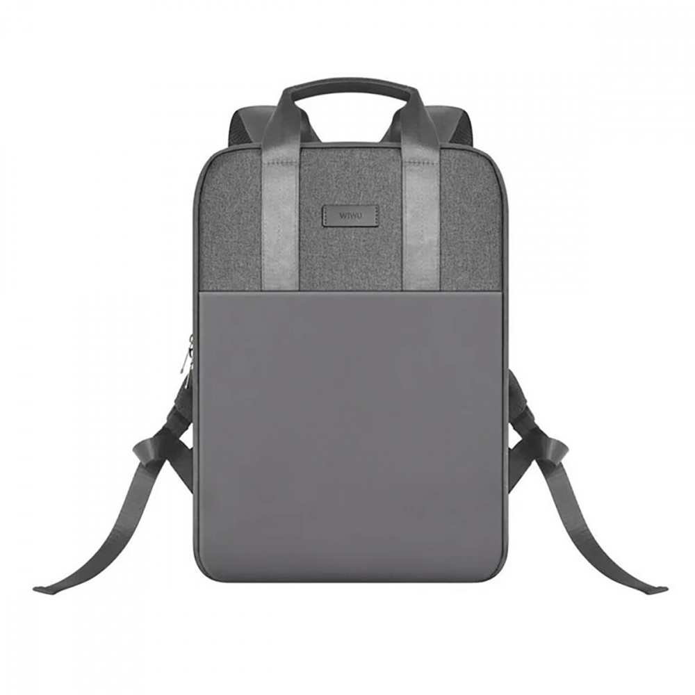 Портфель WIWU Minimalist Backpack 15,6" - фото 11