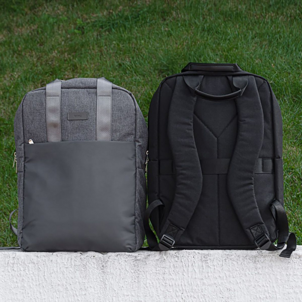 Портфель WIWU Minimalist Backpack 15,6" - фото 7