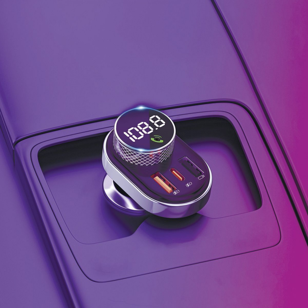АЗП Proove FM Launcher Sound Link 30W (PD+QC3.0) Type-C+USB — Придбати в Україні - фото 6