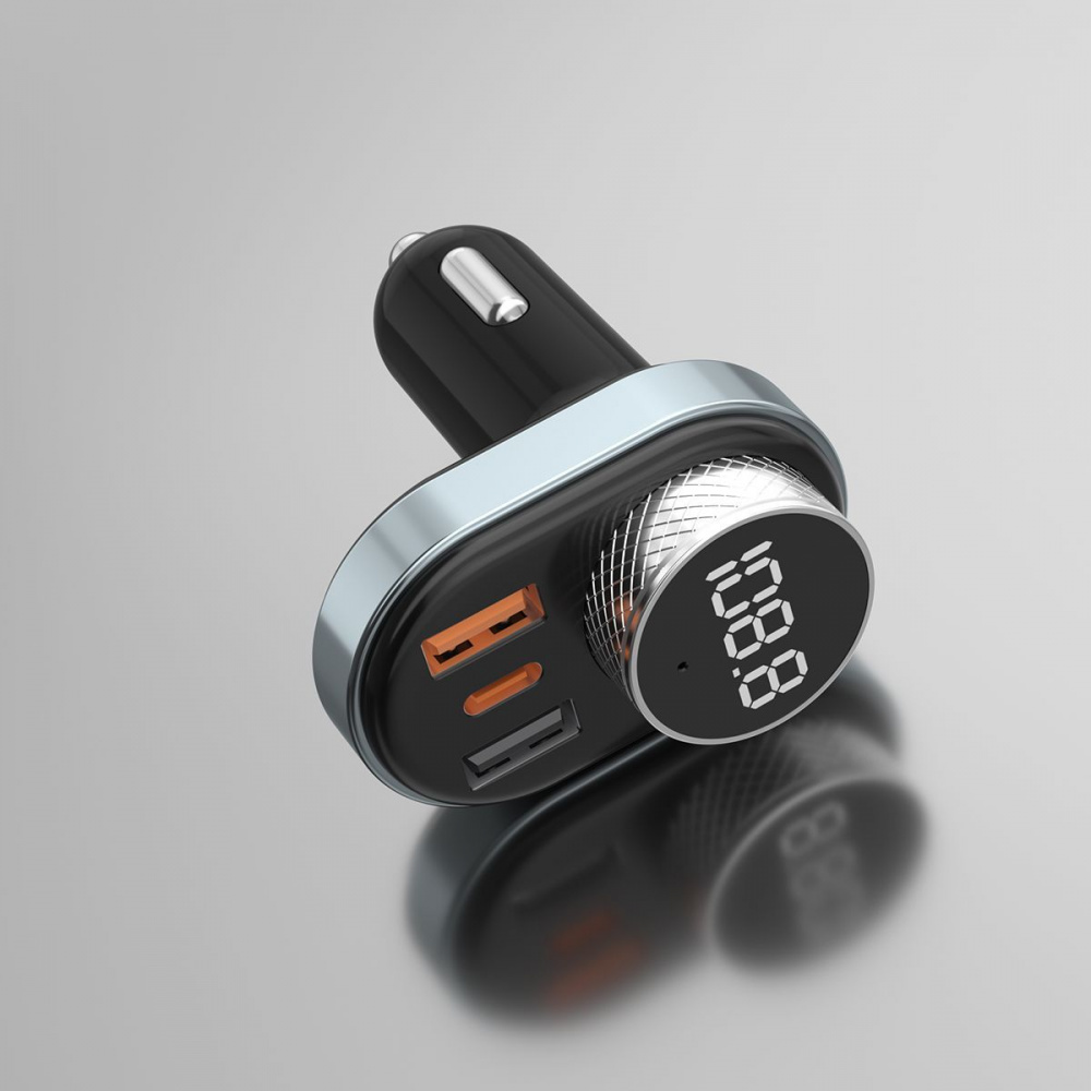 АЗП Proove FM Launcher Sound Link 30W (PD+QC3.0) Type-C+USB — Придбати в Україні - фото 5