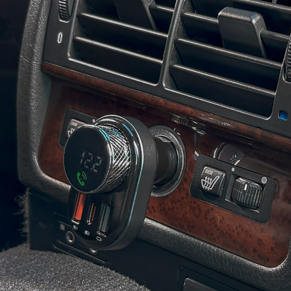 АЗП Proove FM Launcher Sound Link 30W (PD+QC3.0) Type-C+USB — Придбати в Україні - фото 7