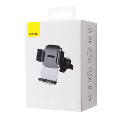 Автомобільний тримач Baseus Easy Control Clamp Air Outlet Version — Придбати в Україні