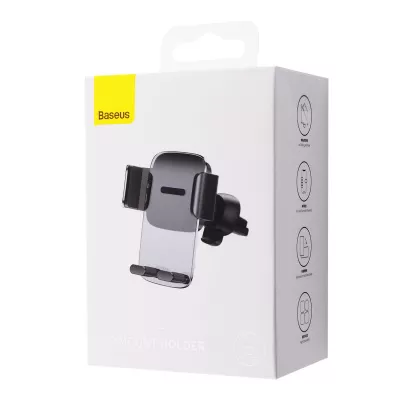 Автодержатель Baseus Easy Control Clamp Air Outlet Version — Придбати в Україні
