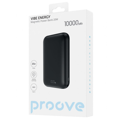 Портативна Батарея Proove Vibe Energy 20W 10000mAh — Придбати в Україні