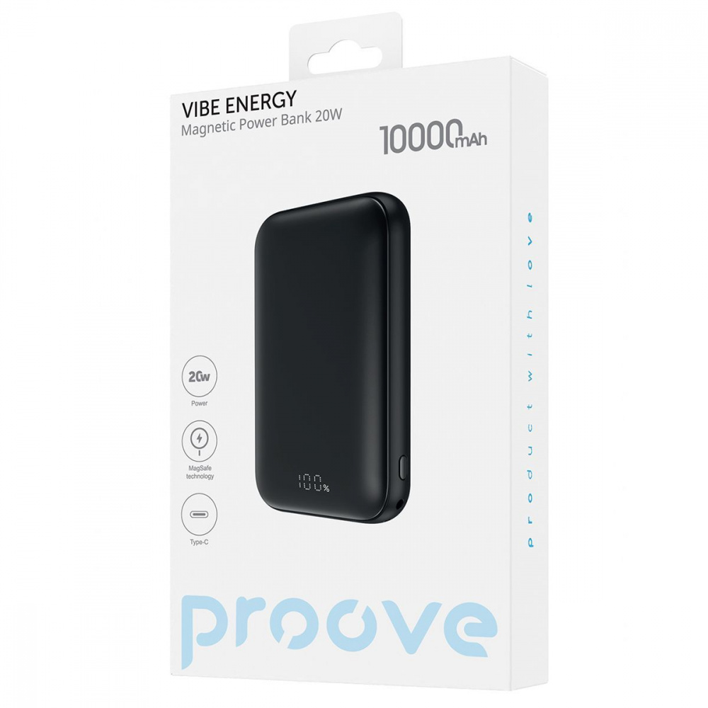 Портативна Батарея Proove Vibe Energy 20W 10000mAh — Придбати в Україні - фото 1