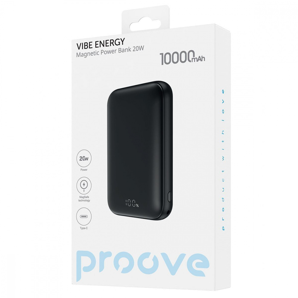 Портативна Батарея Proove Vibe Energy 20W 10000mAh — Придбати в Україні - фото 2