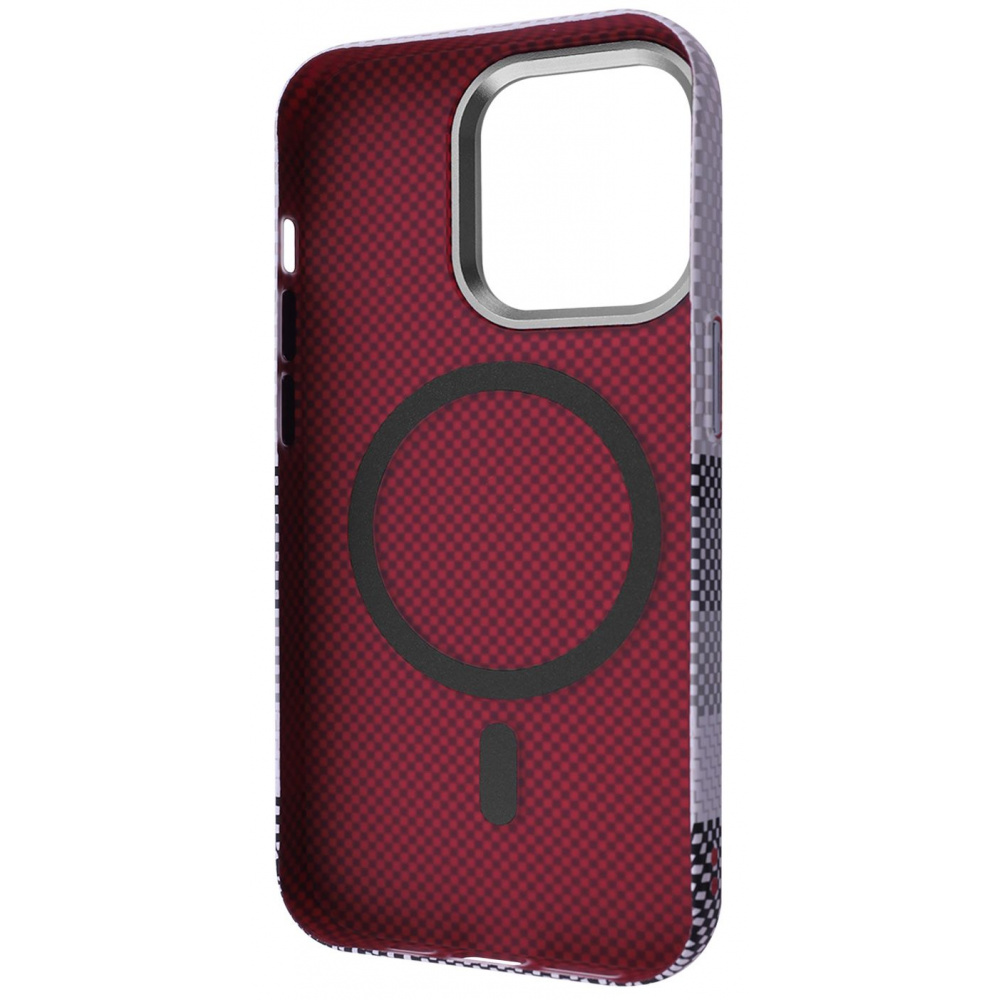 Чехол Gleam Case with Magnetic Ring iPhone 17 Pro Max - фото 1
