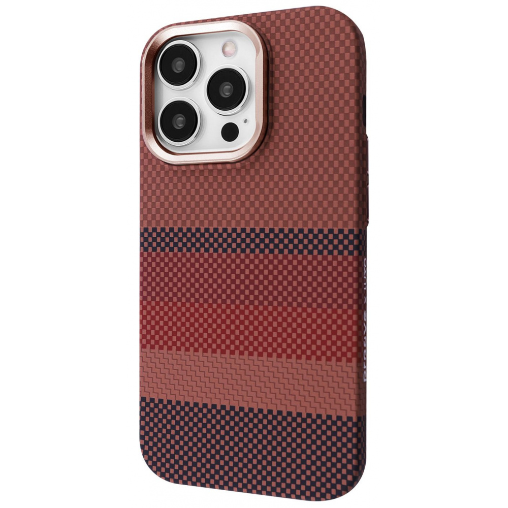 Чехол Gleam Case with Magnetic Ring iPhone 17 Pro Max - фото 4
