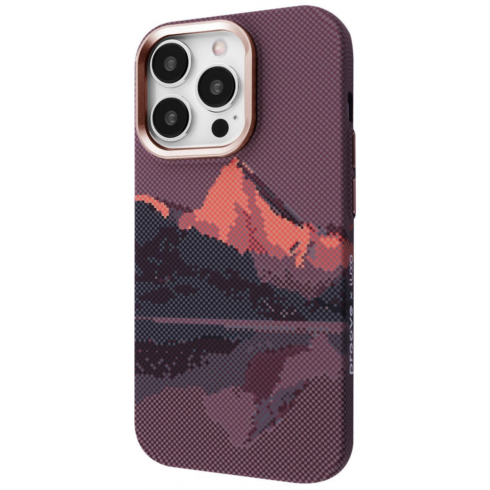 Чехол Gleam Case with Magnetic Ring iPhone 17 Pro Max - фото 8