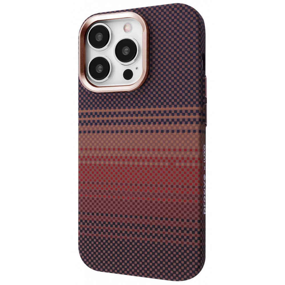 Чехол Gleam Case with Magnetic Ring iPhone 17 Pro Max - фото 6