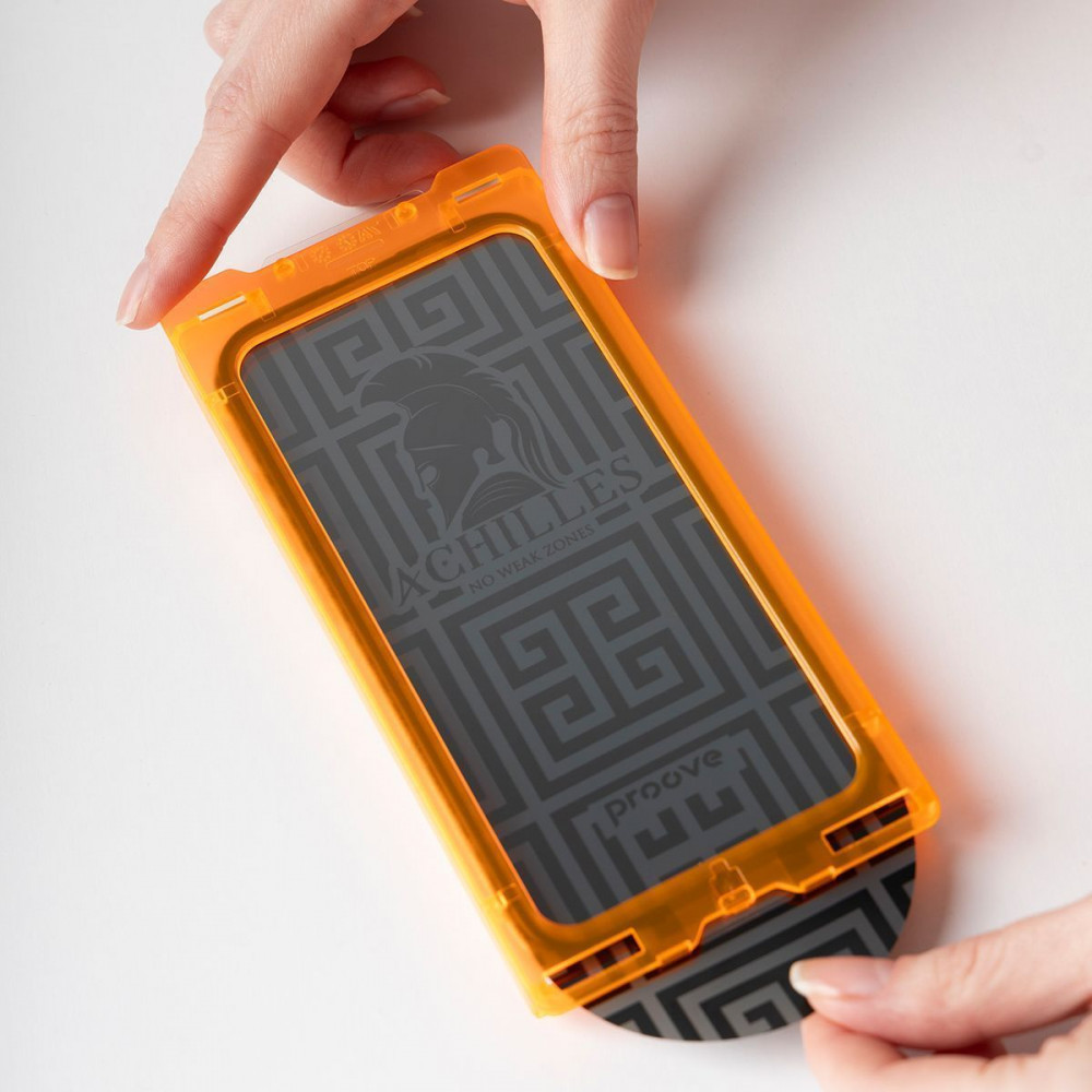 Защитное стекло Proove Achilles Installation Box iPhone 17 Air - фото 2