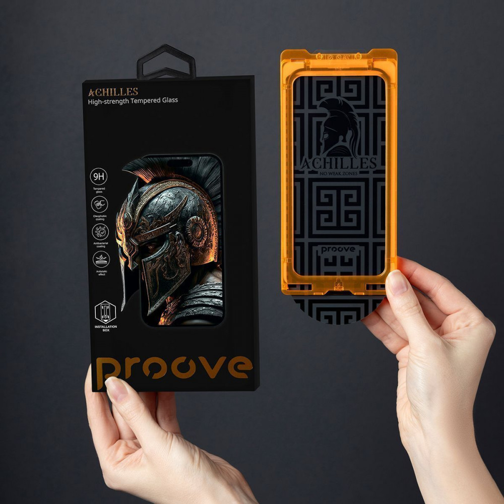Защитное стекло Proove Achilles Installation Box iPhone 17 Air - фото 4