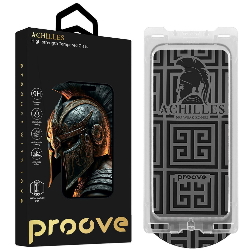 Защитное стекло Proove Achilles Installation Box iPhone 17 Air - фото 6