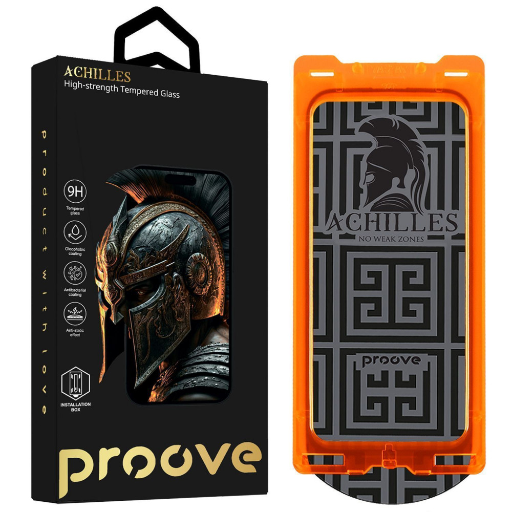 Защитное стекло Proove Achilles Installation Box iPhone 14 Pro/15/16 - фото 3
