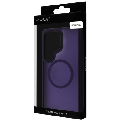 Купить Чехол WAVE Matte Insane Case with Magnetic Ring Samsung Galaxy S25 Ultra 61269 - Ncase